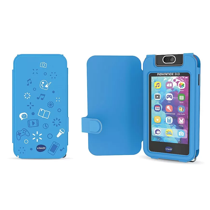 Etui De Protection Bleu Pour Max 3.0 / Advance 3.0-Kidicom Store