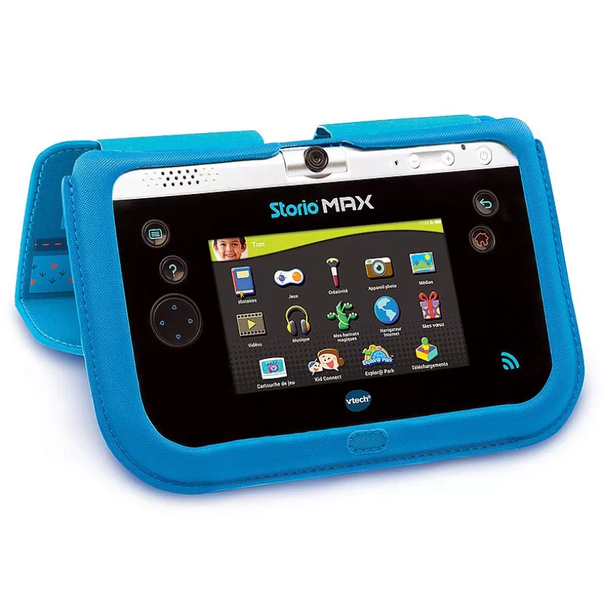 Etui 5' Bleu - Protege Ecran Tablette -Storio Sale