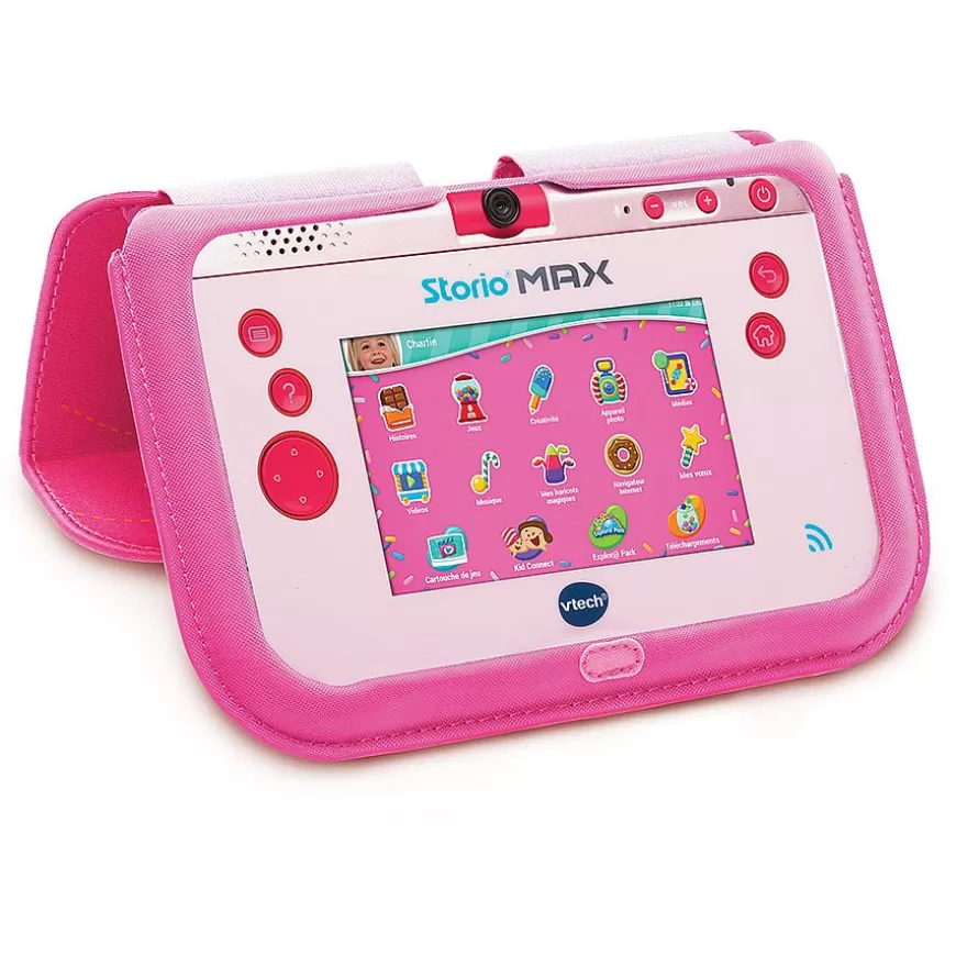 Etui 5' Rose - Protege Ecran Tablette -Storio Cheap