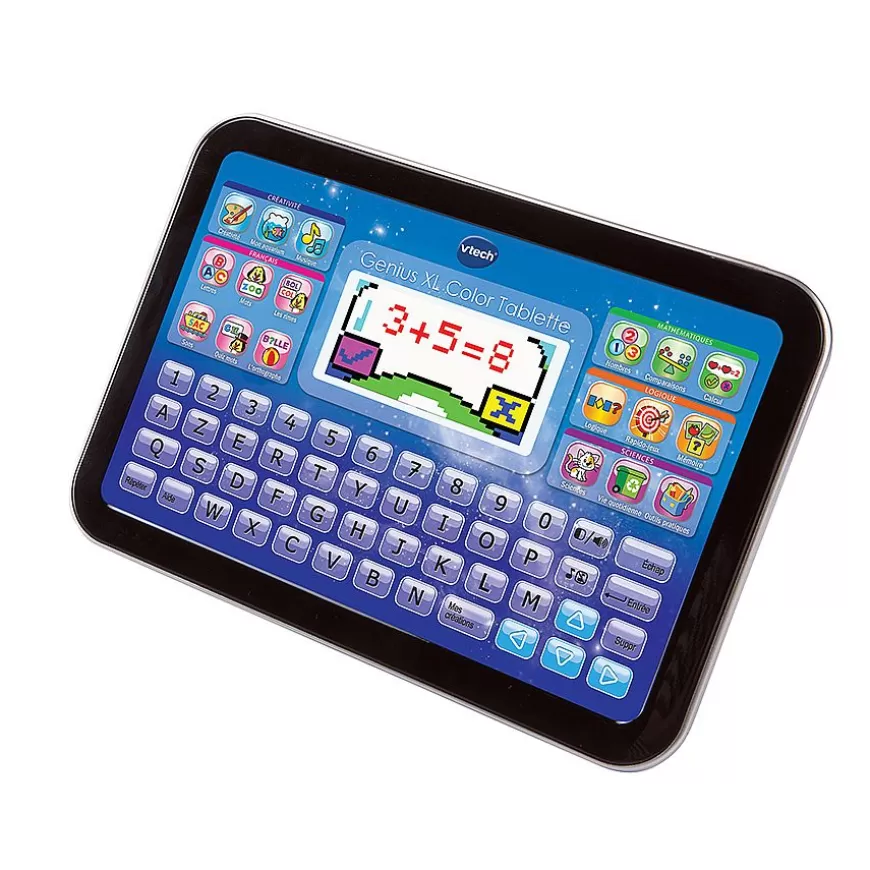 Genius Xl Color Tablette Noire - Tablette Educative-VTech Discount