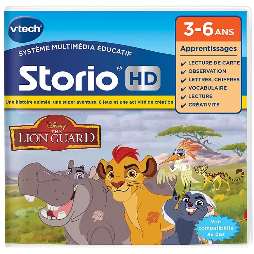 La Garde Du Roi Lion - Cartouche De Jeu -Storio Best