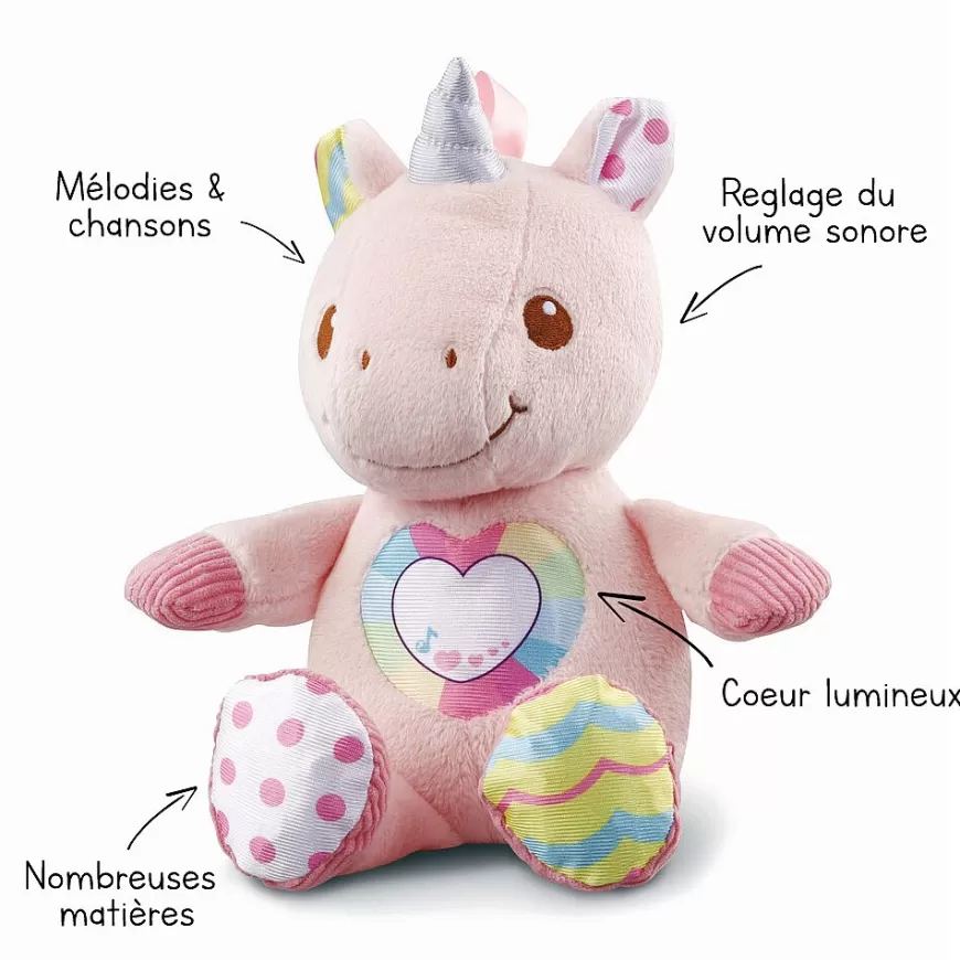 Mae, Ma Licorne A Caliner - Peluche Licorne-VTech Baby Online
