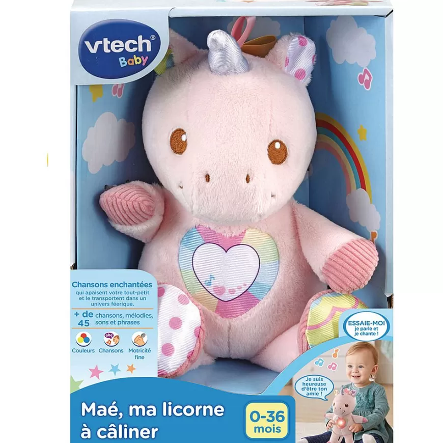 Mae, Ma Licorne A Caliner - Peluche Licorne-VTech Baby Online