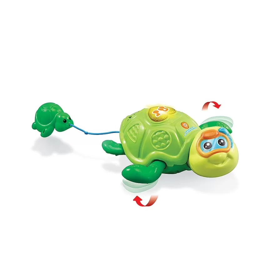Maman Tortue Et Son Bébé Nageur - Jouet De Bain-VTech Baby Cheap