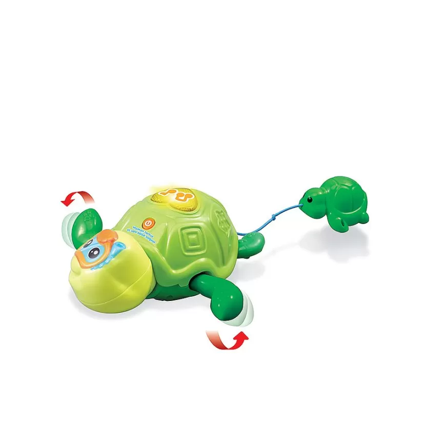 Maman Tortue Et Son Bébé Nageur - Jouet De Bain-VTech Baby Cheap