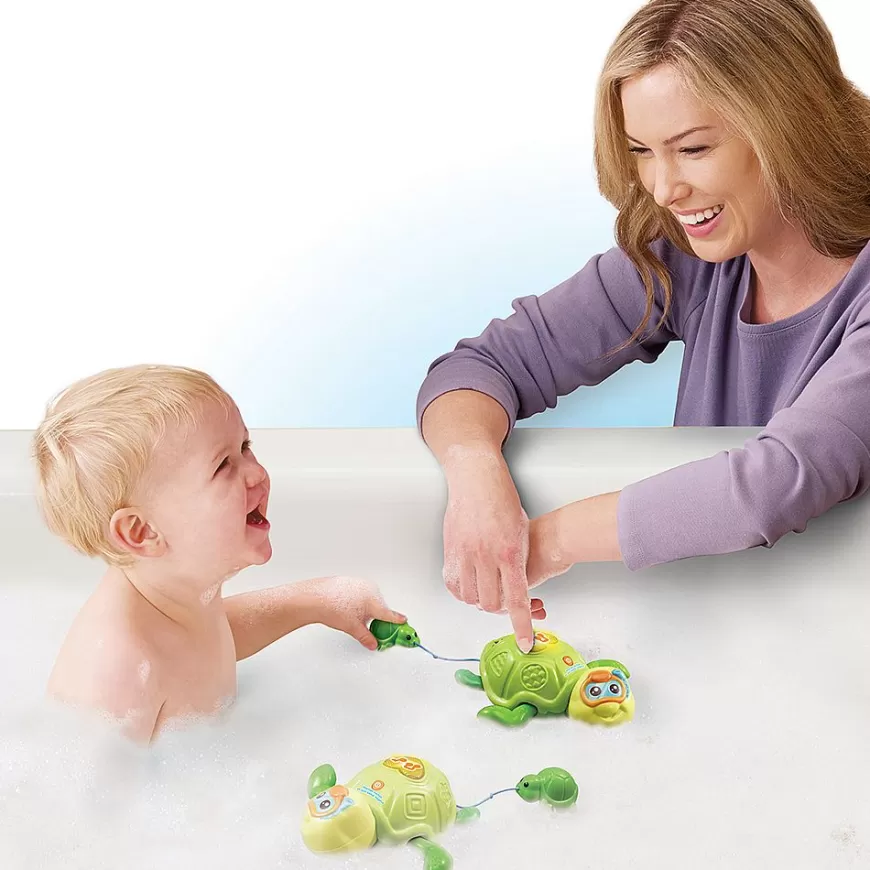 Maman Tortue Et Son Bébé Nageur - Jouet De Bain-VTech Baby Cheap