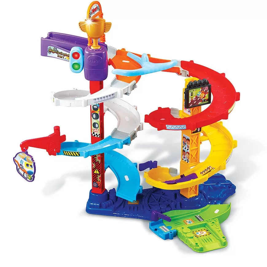 Mega Circuit Spirales 2 En 1 + Titouan, Fou Du Volant-Tut Tut Bolides Best Sale