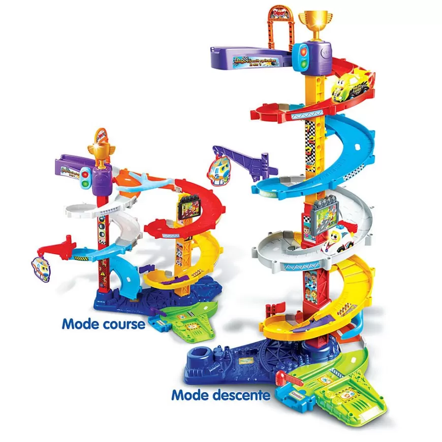 Mega Circuit Spirales 2 En 1 + Titouan, Fou Du Volant-Tut Tut Bolides Best Sale