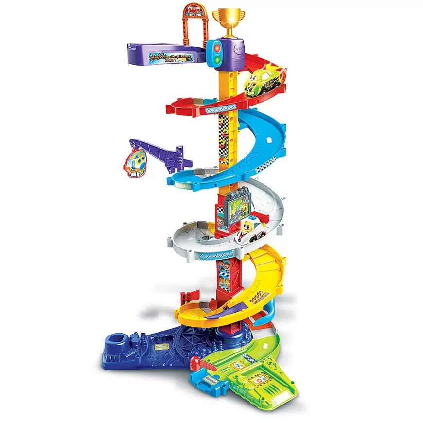 Mega Circuit Spirales 2 En 1 + Titouan, Fou Du Volant-Tut Tut Bolides Best Sale