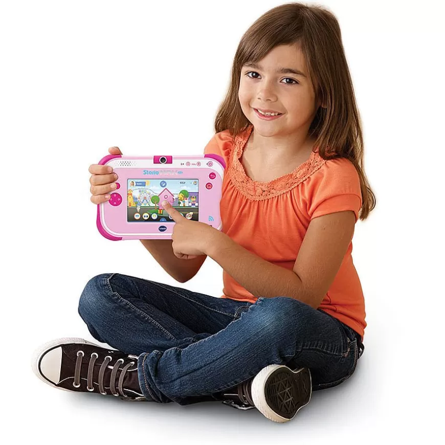 Tablette Max 2.0 5' Rose - Tablette Enfant Multimedia-Storio Best