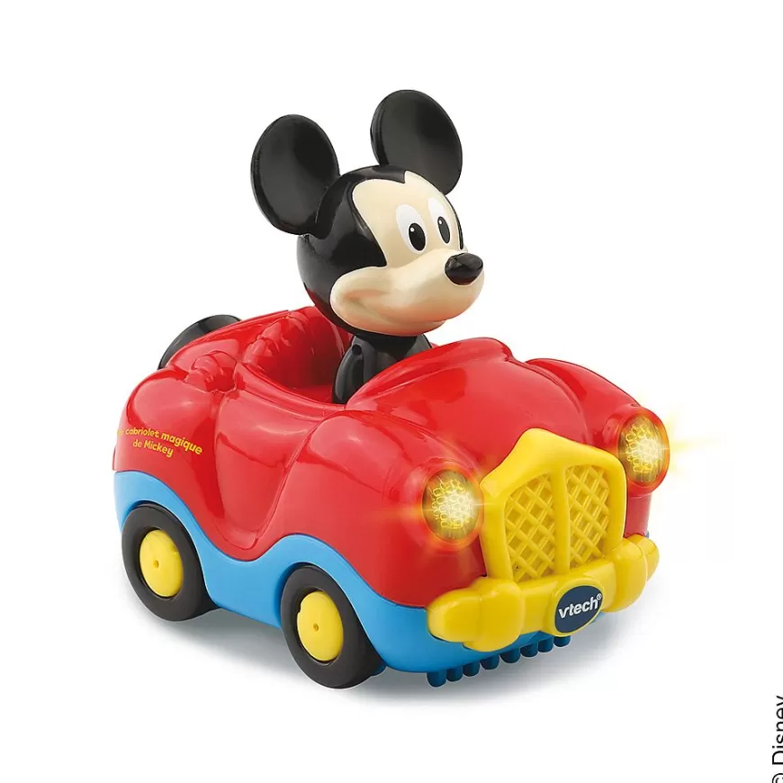 Véhicules Mickey Et Ses Amis Assortis - -Tut Tut Bolides Hot